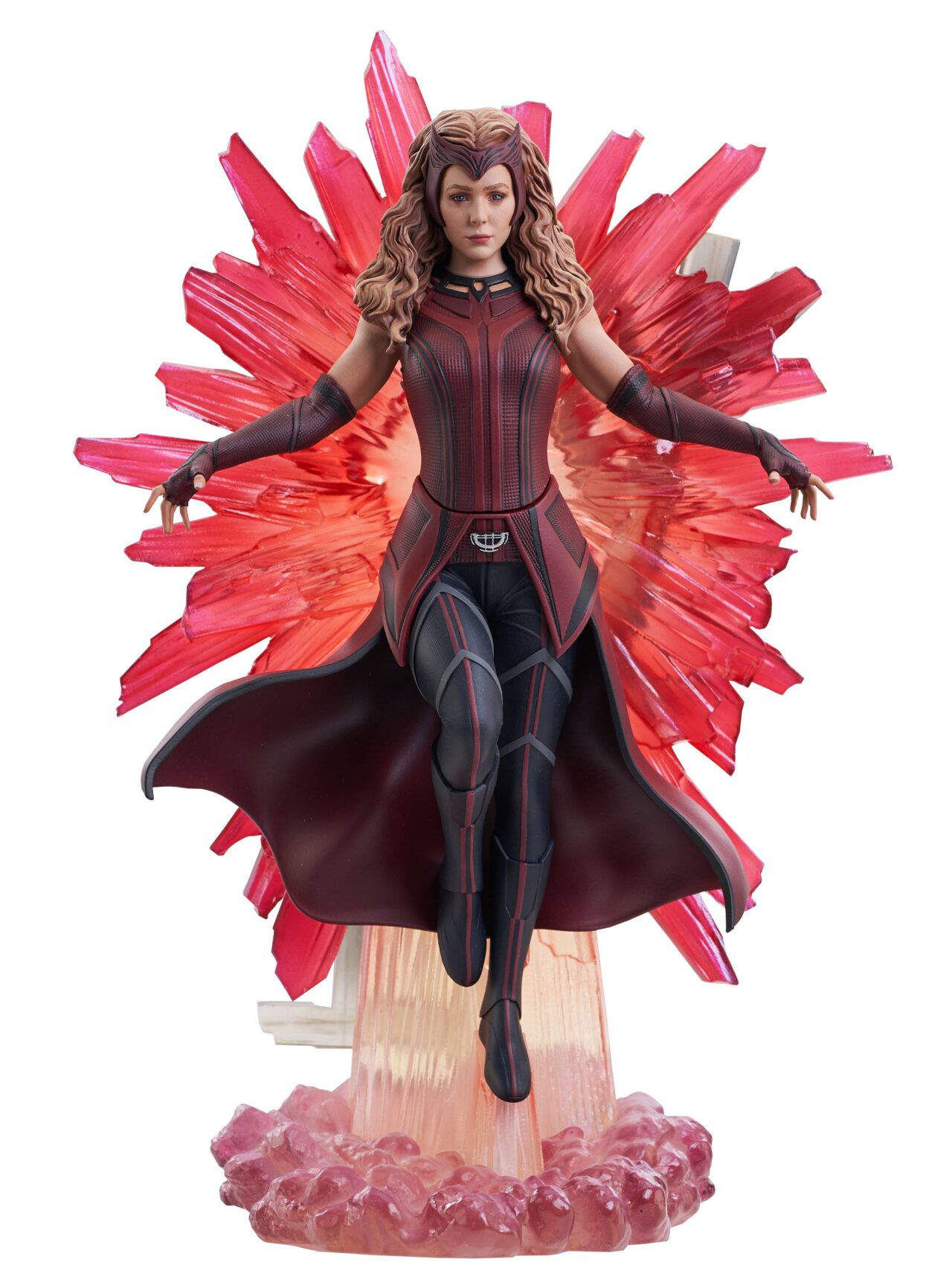 MARVEL GALLERY DISNEY+ SCARLET WITCH PVC STATUE (Net) (C: 1-
