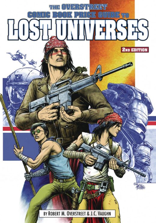 OVERSTREET PG TO LOST UNIVERSES HC VOL 02 SCOUT (C: 0-1-0)