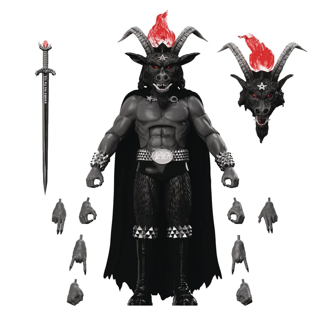 SLAYER ULTIMATES WV2 MINOTAUR BLACK MAGIC 7IN AF (Net) (C: 1