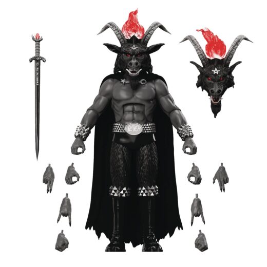 SLAYER ULTIMATES WV2 MINOTAUR BLACK MAGIC 7IN AF (Net) (C: 1