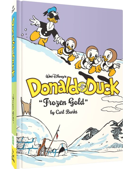 WALT DISNEYS DONALD DUCK HC FROZEN GOLD (C: 1-0-0)