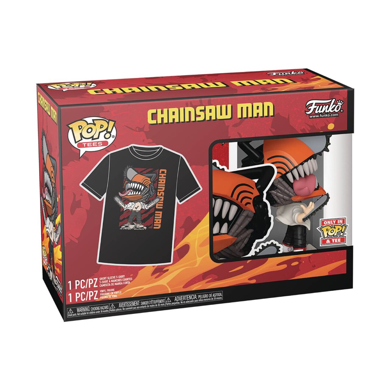 POP&TEE CHAINSAW MAN CHAINSAW MAN LEAPING XL (Net) (C: 1-1-2