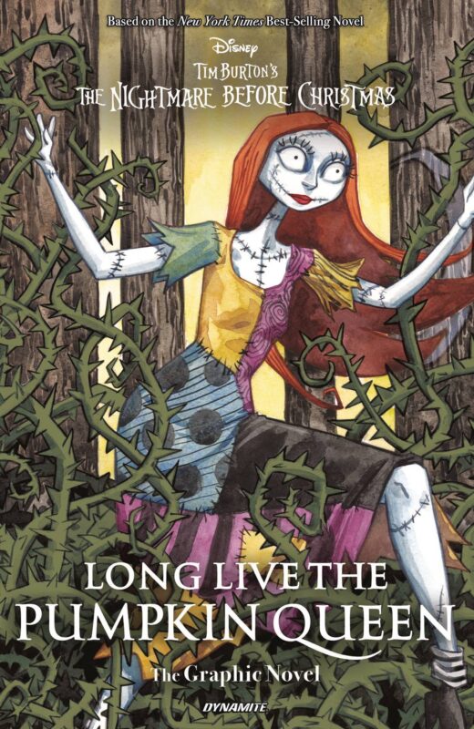 NIGHTMARE BEFORE CHRISTMAS LONG LIVE THE PUMPKIN QUEEN HC