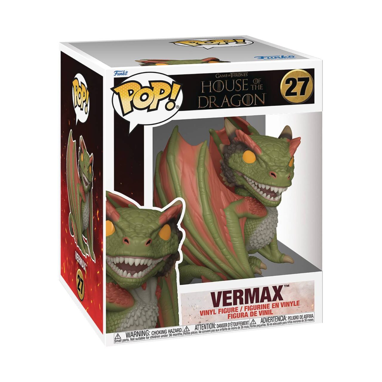 POP SUPER HOUSE OF THE DRAGON S4 POP 6 FIG