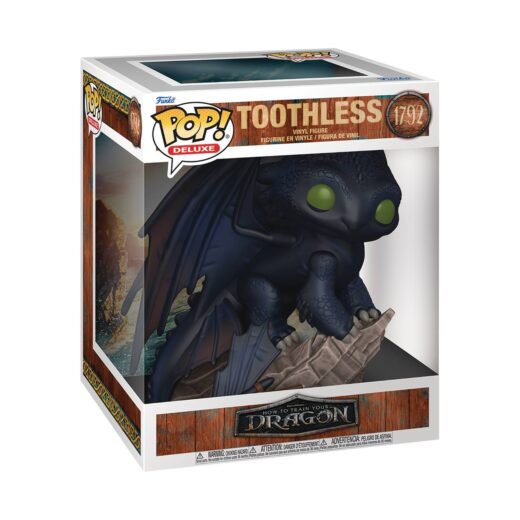 POP MOVIES HOW TO TRAIN YOUR DRAGON LA S1 TOOTHLESS FIG (C: