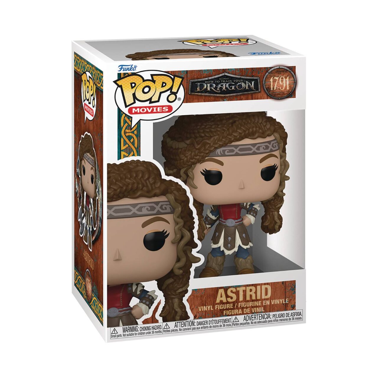 POP MOVIES HOW TO TRAIN YOUR DRAGON LA S1 ASTRID FIG (C: 1-1