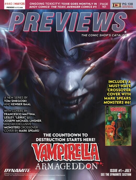 PREVIEWS #442 JULY 2025 (Net)