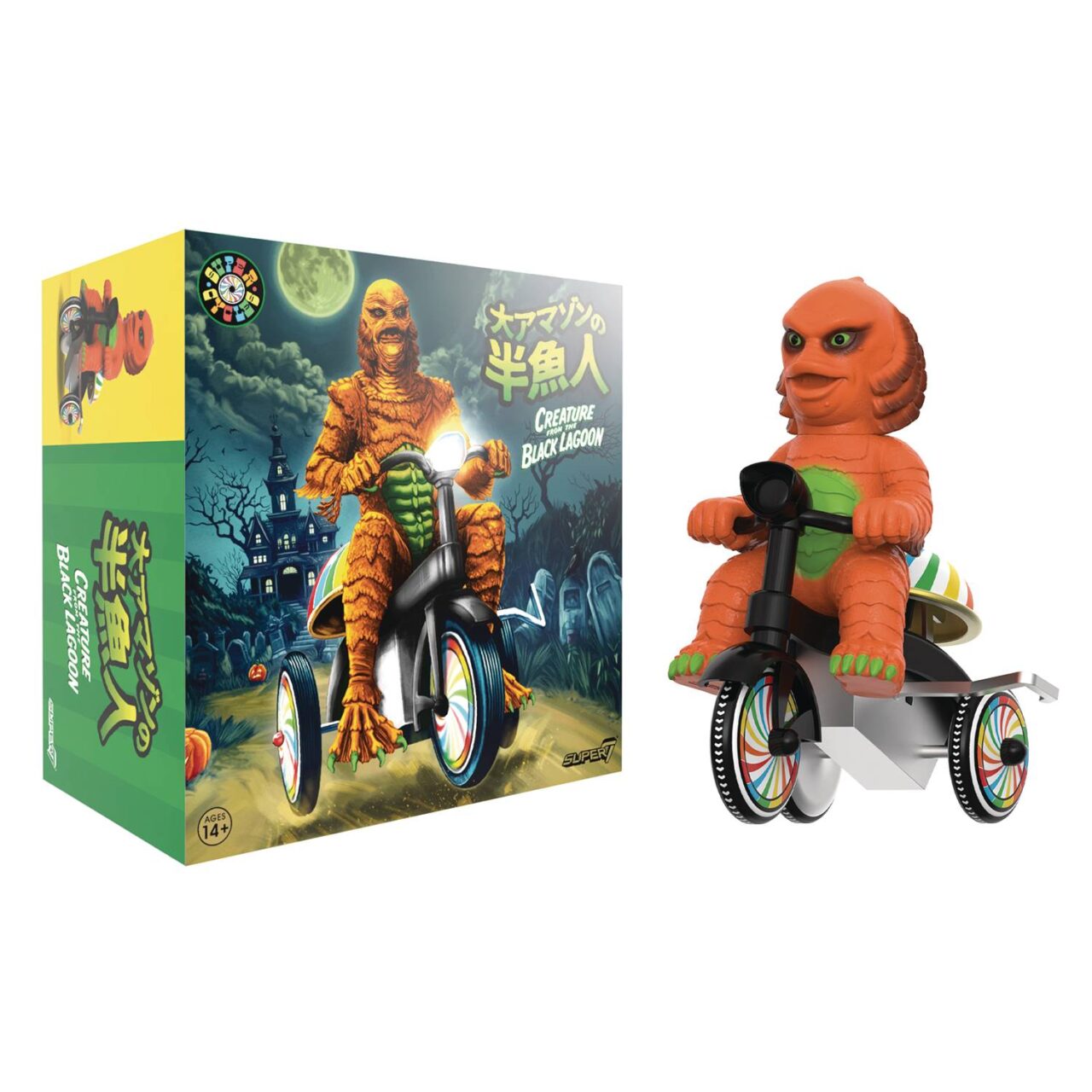 UM SUPER CYCLES CREATURE FROM THE BLACK LAGOON O&B AF (Net)