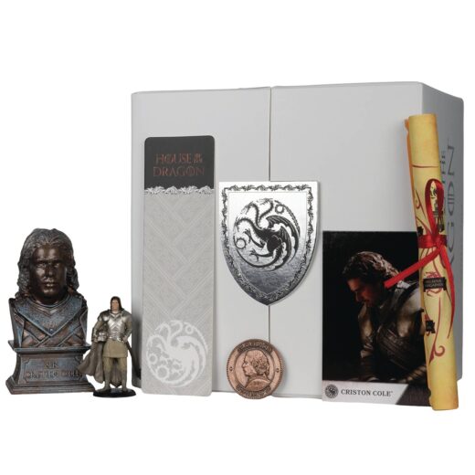 HOUSE O/T DRAGON / GOT SER CRISTON COLE COLL BOX (Net) (C: 1