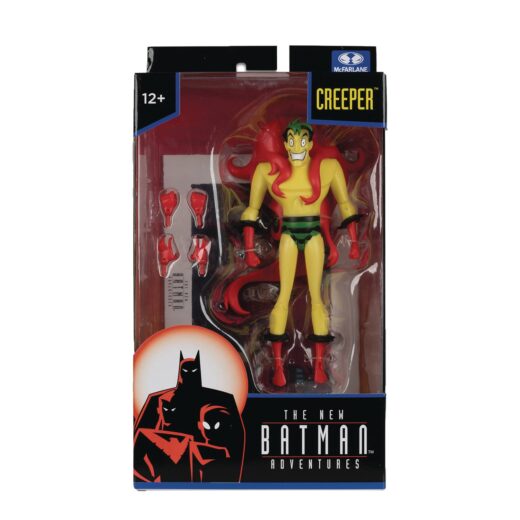 DC NEW BATMAN ADV 6IN WV3 CREEPER AF (Net)