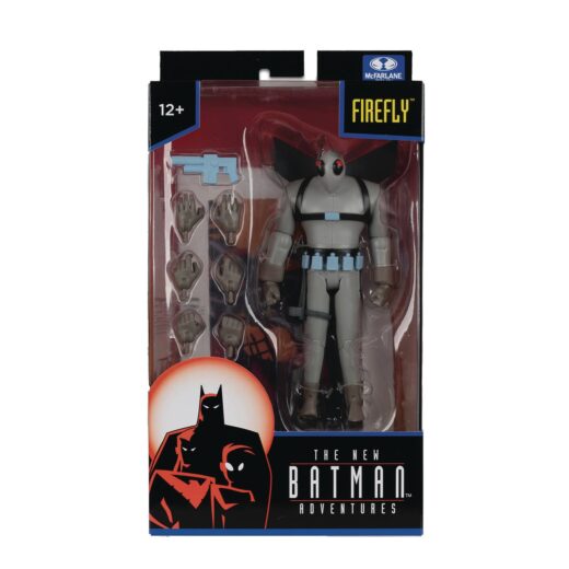 DC NEW BATMAN ADV 6IN WV3 FIREFLY AF (Net)
