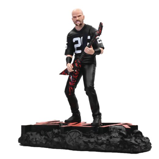 SLAYER KERRY KING II ROCK ICONZ KNUCKLEBONZ STATUE (Net) (C: