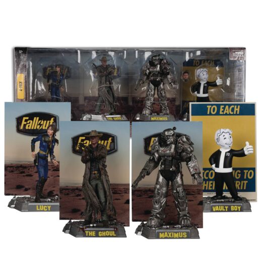 MOVIE MANIACS FALLOUT FIGURE 4PK (Net)