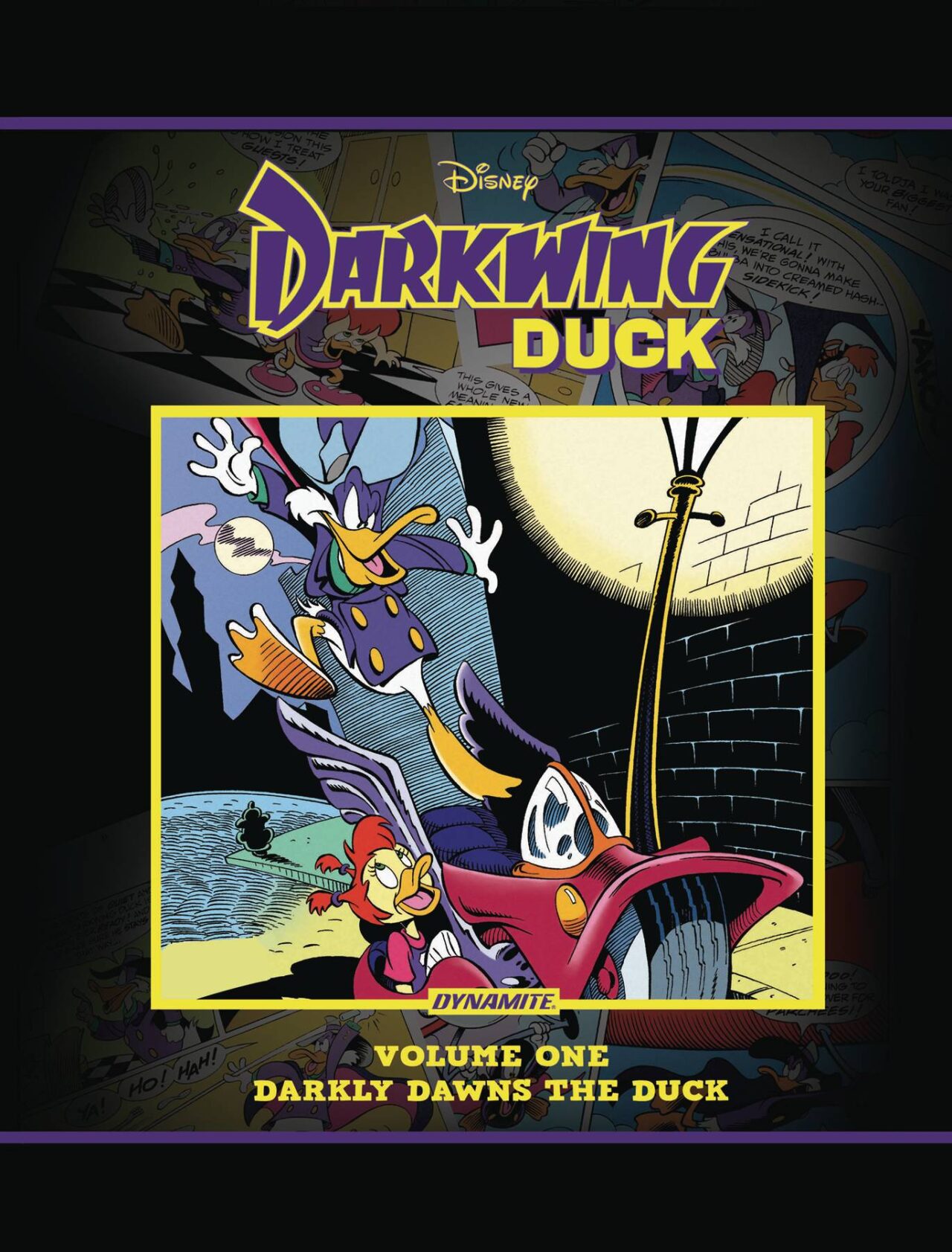 DARKWING DUCK OMNIBUS HC VOL 01 DARKLY DAWNS THE DUCK (C: 1-