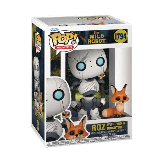 POP & BUDDY WILD ROBOT ROZ W BRIGHTBILL & FINK FIG (C: 1-1-2