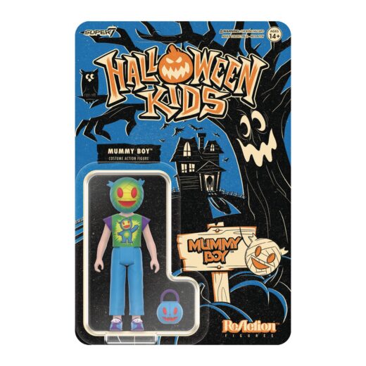HALLOWEEN KIDS REACTION MUMMY BOY GRAPHIC TEE AF (Net) (C: 1