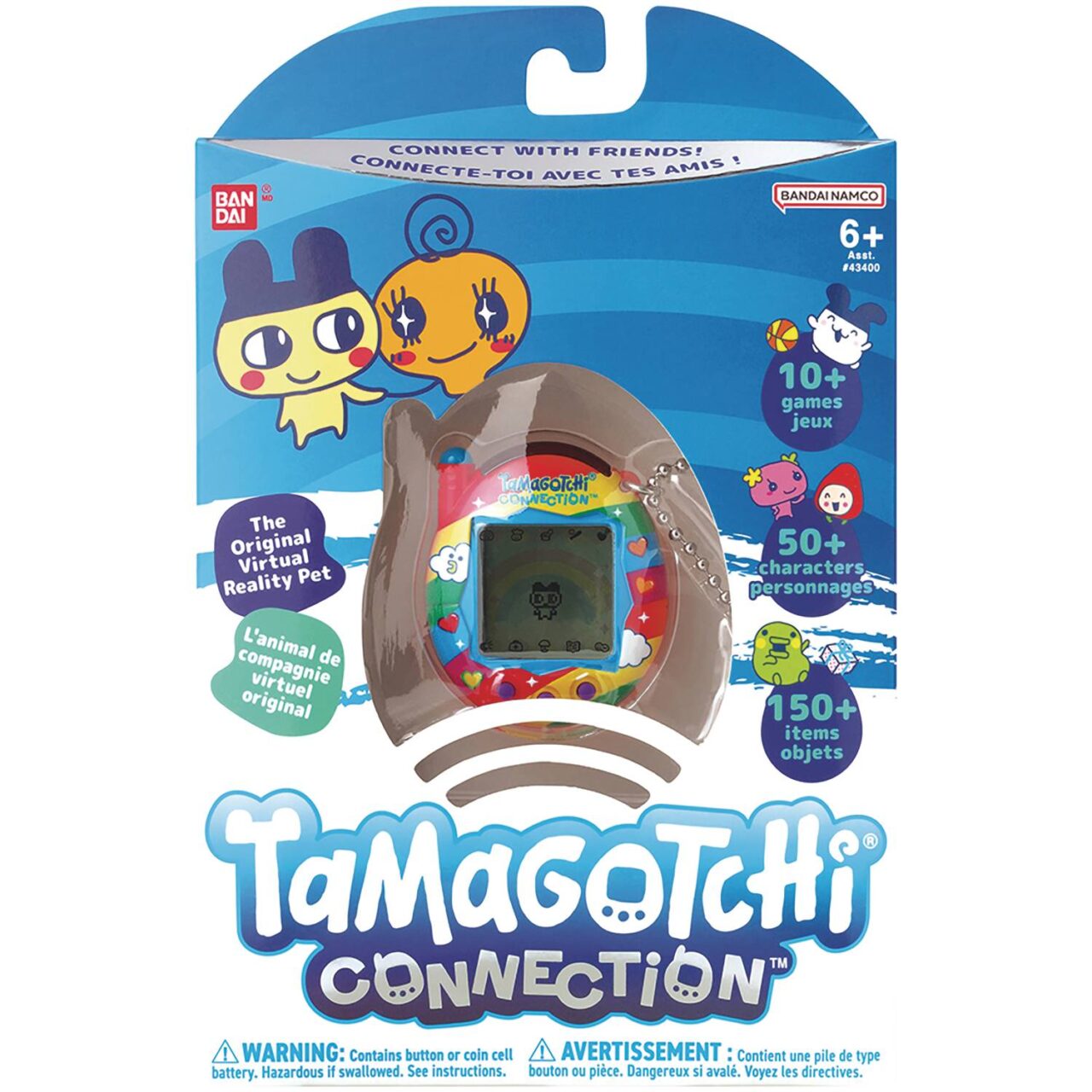 TAMAGOTCHI CONNECTION NEW RAINBOW VER (Net)