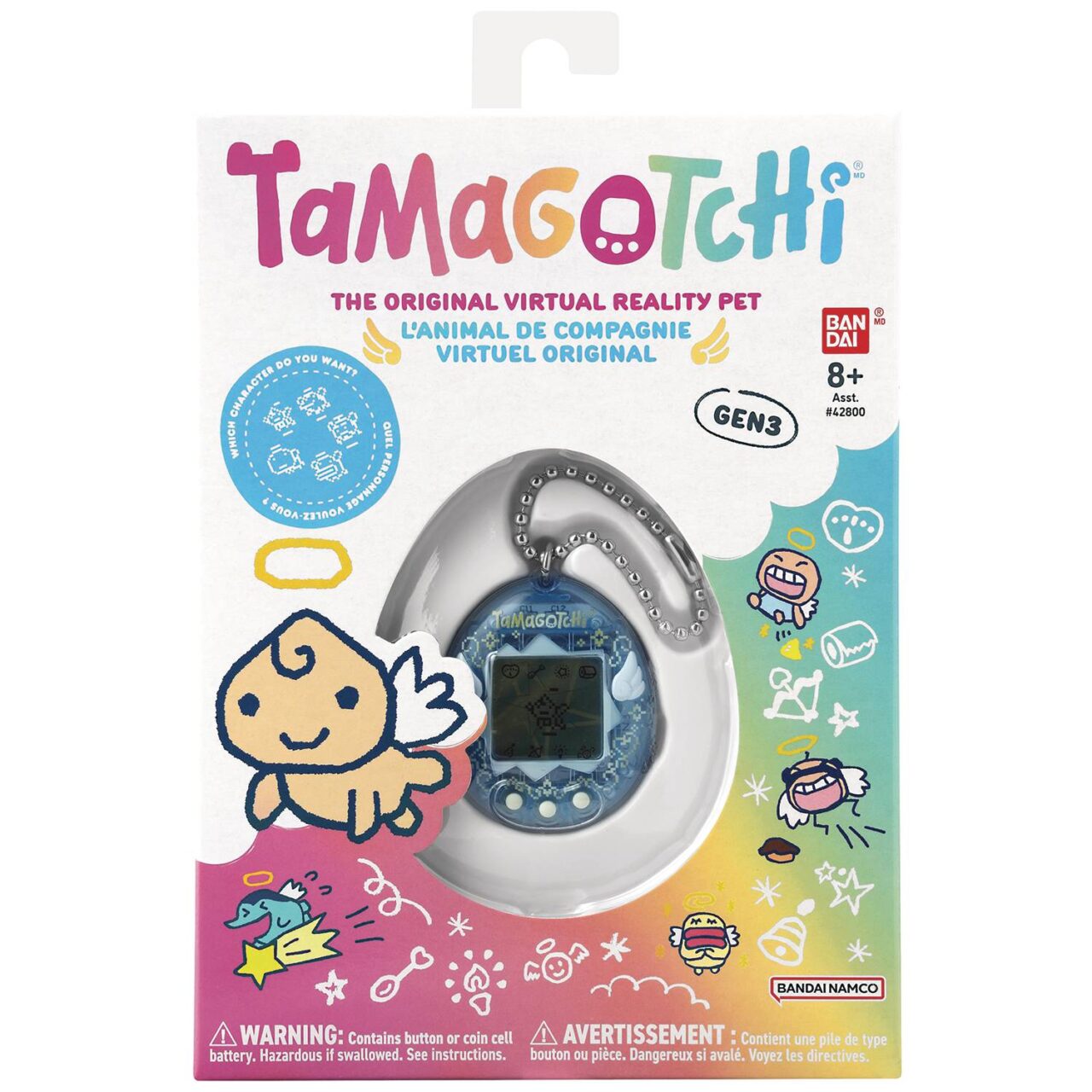 ORIGINAL TAMAGOTCHI ANGEL SKY VER (Net)