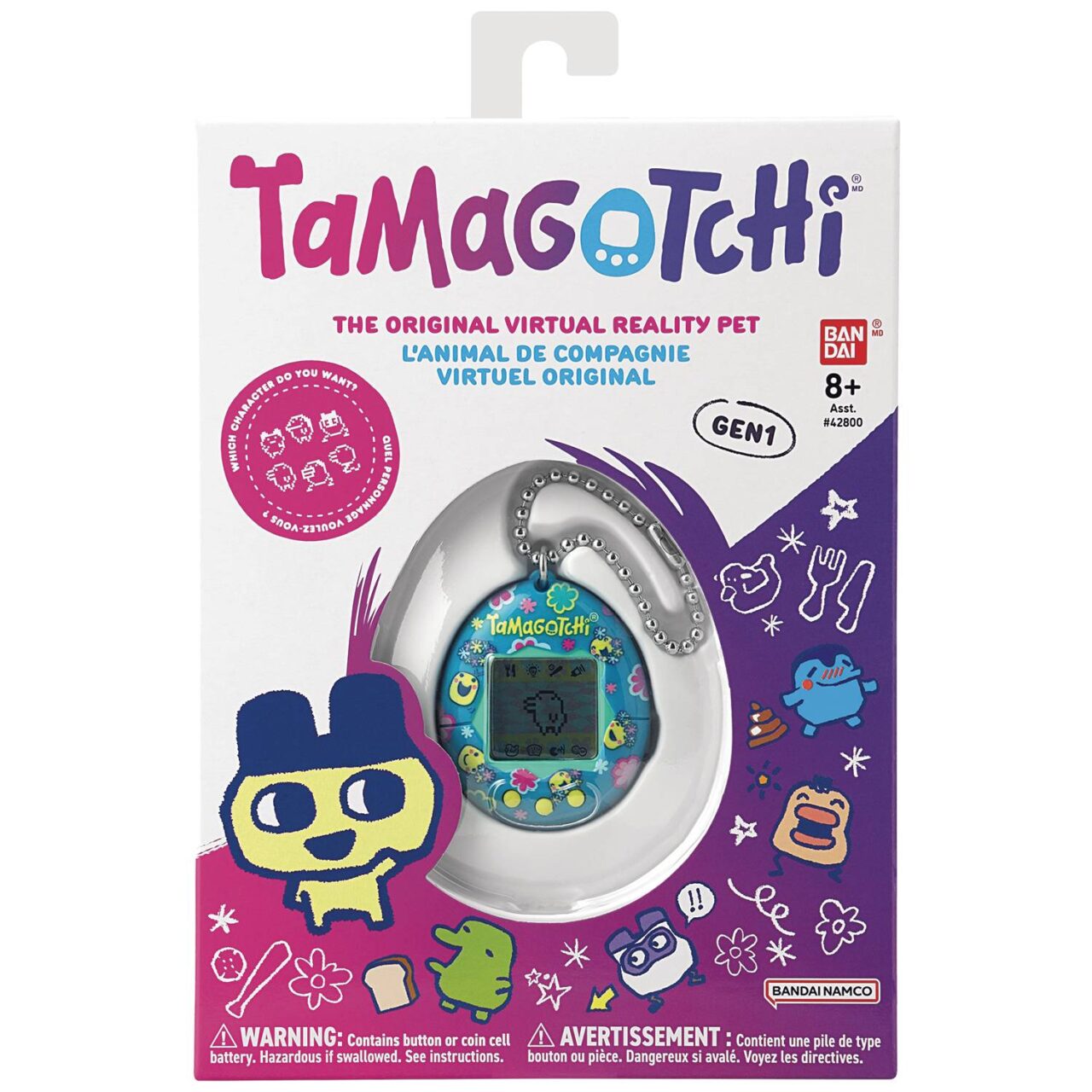 ORIGINAL TAMAGOTCHI TAMA SMILE VER (Net)