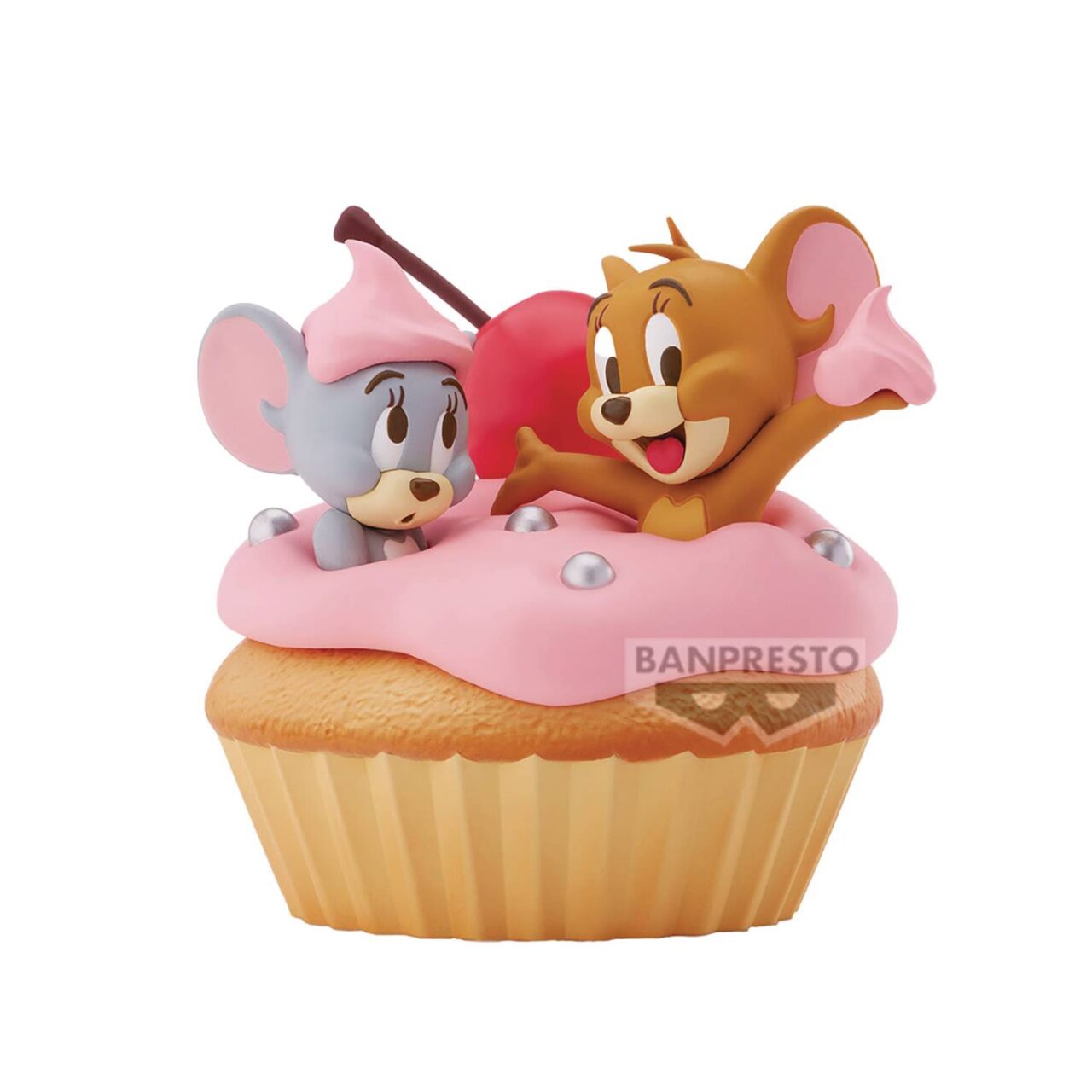 TOM AND JERRY SWEET CUPCAKE BIG SOFT VINYL FIG (Net) (C: 1-1