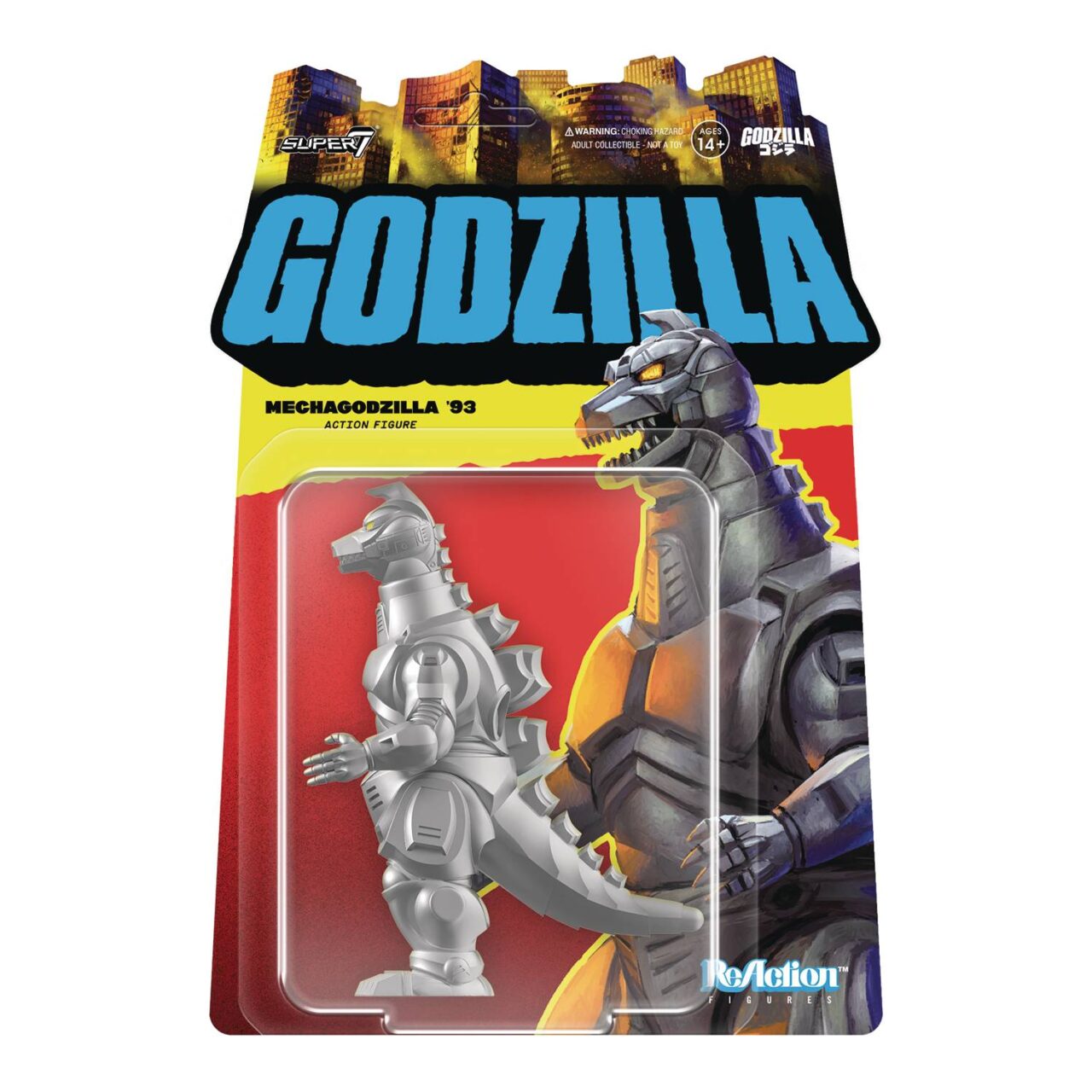 GODZILLA TOHO REACTION WV8 MECHAGODZILLA 93 AF (Net) (C: 1-1