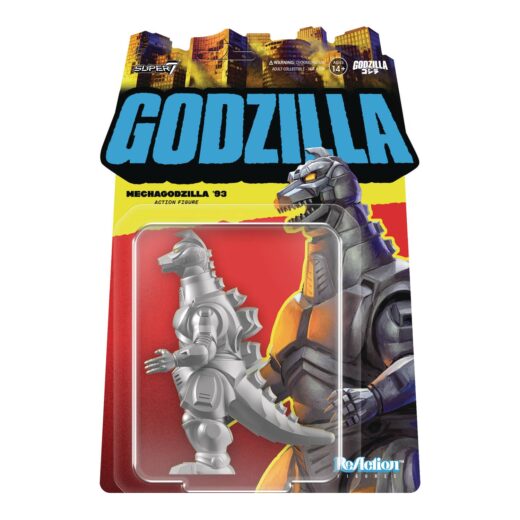 GODZILLA TOHO REACTION WV8 MECHAGODZILLA 93 AF (Net) (C: 1-1