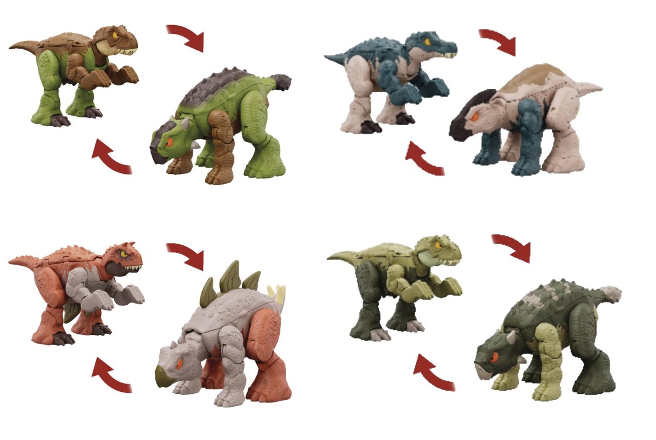 JURASSIC WORLD DANGER PACK DINOSAUR FIG ASST (Net) (C: 1-1-2