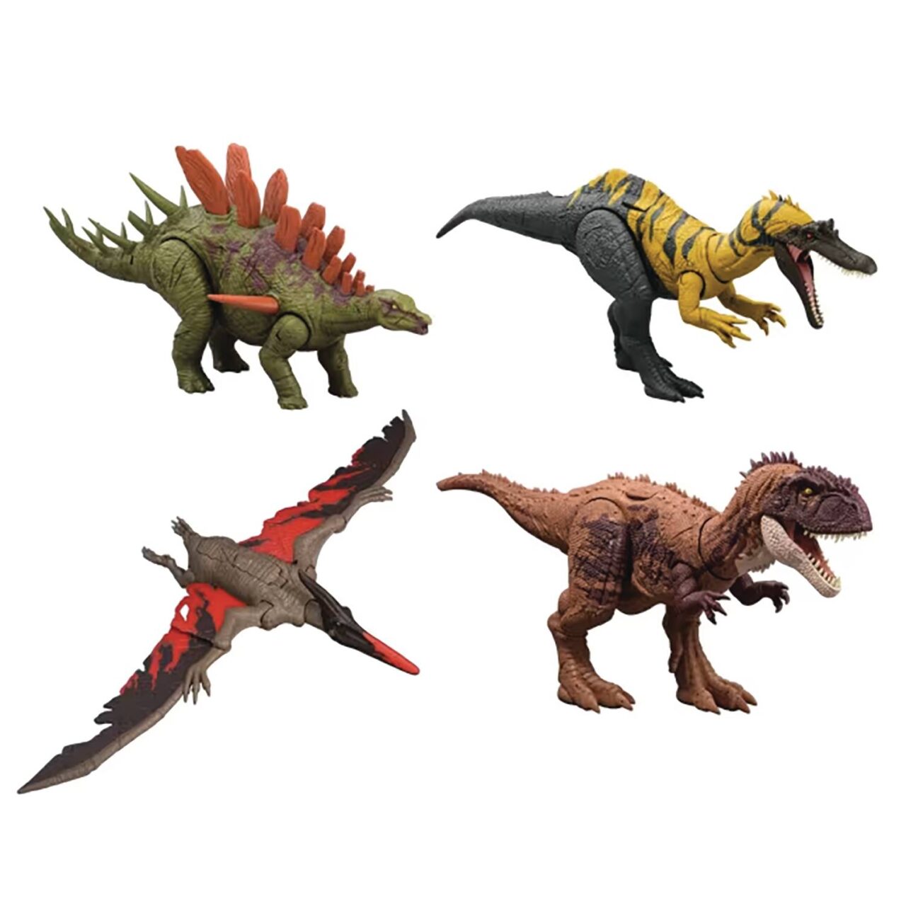 JURASSIC WORLD WILD ROAR DINOSAUR FIG ASST (Net)