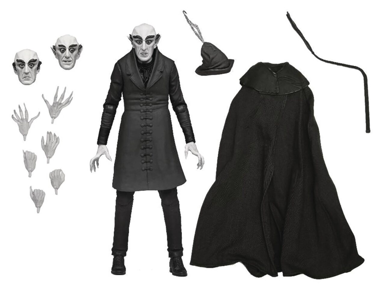 NOSFERATU ULT COUNT ORLOK B&W 7IN AF (Net)