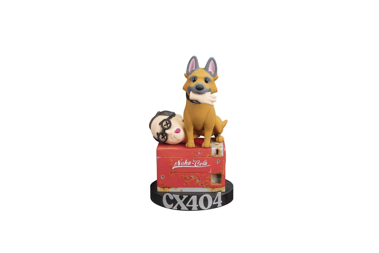 FALLOUT STYLIZED CX404 WILZIG HEAD 8IN VIN FIG (Net) (C: 1-1