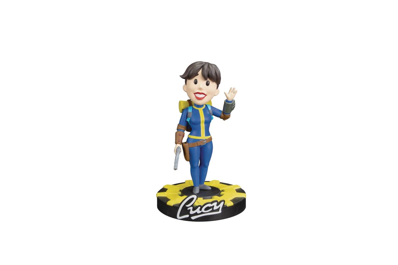 FALLOUT STYLIZED LUCY 8IN VIN FIG (Net) (C: 1-1-3)