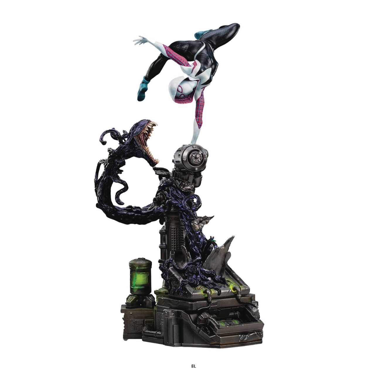 SPIDER-MAN GHOST-SPIDER 1/10 SCALE STATUE (Net)