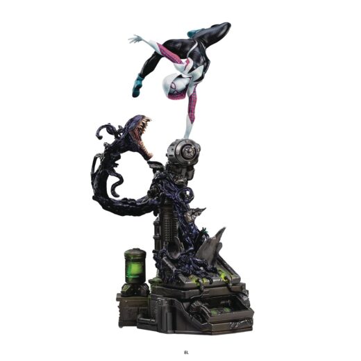 SPIDER-MAN GHOST-SPIDER 1/10 SCALE STATUE (Net)
