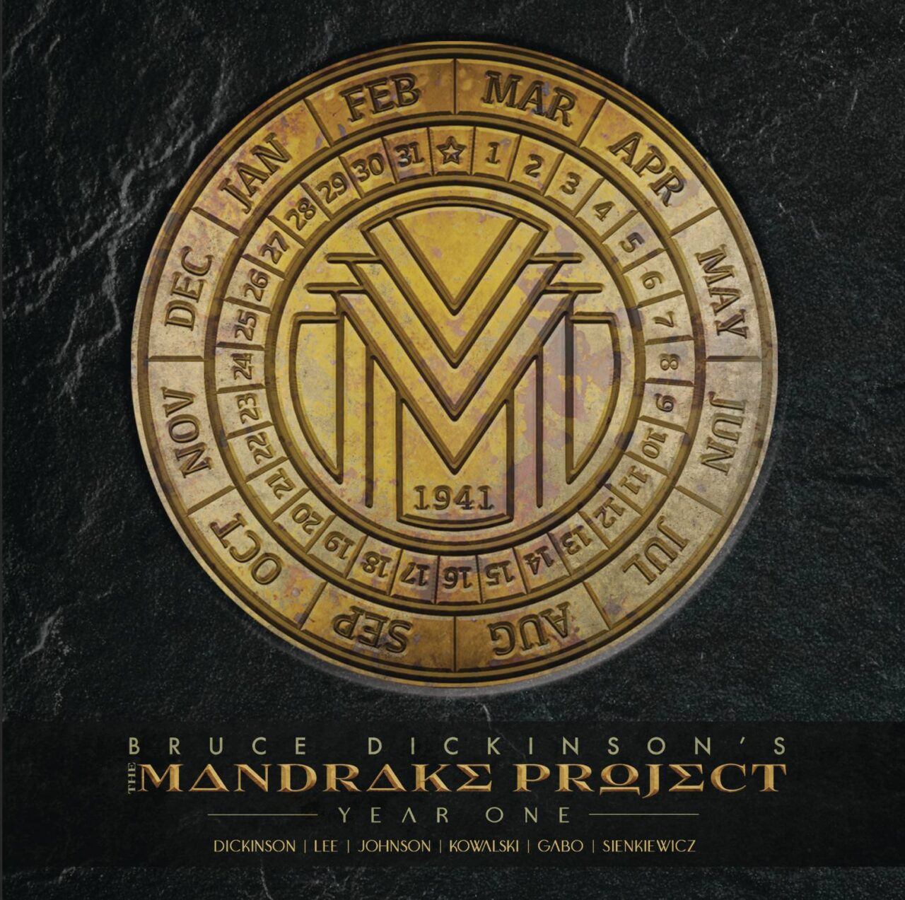 BRUCE DICKINSONS MANDRAKE PROJECT HC YEAR ONE (C: 0-1-2)