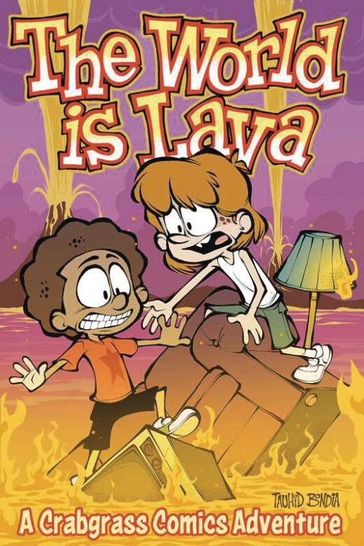 CRABGRASS COMIC ADV GN WORLD IS LAVA (C: 0-1-1)