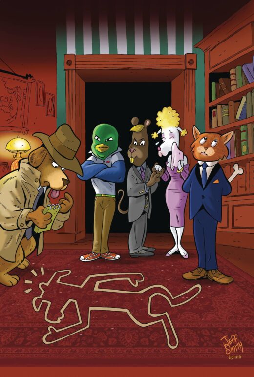 PERFECT CRIME PARTY GN (C: 0-1-1)