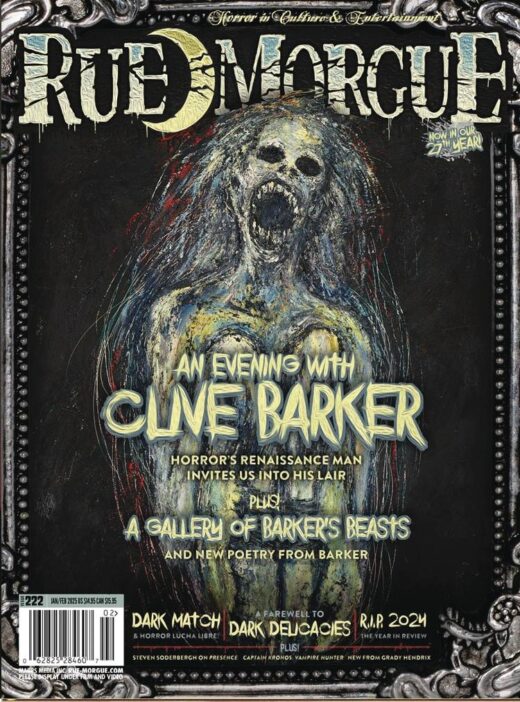 RUE MORGUE MAGAZINE #225 (MR)