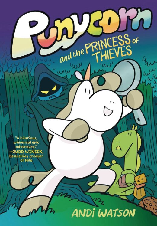 PUNYCORN AND THE PRINCESS OF THIEVES HC GN (C: 0-1-1)