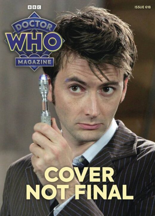 DOCTOR WHO MAGAZINE #618 (C: 0-1-2)