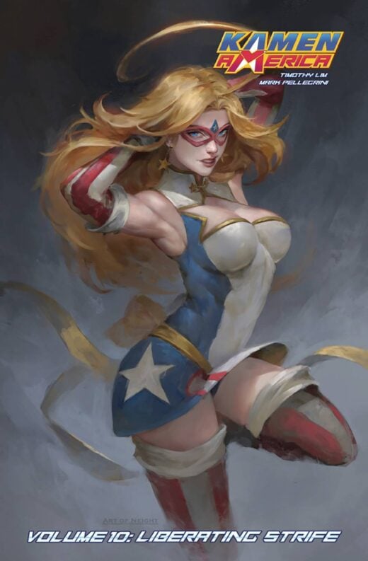 KAMEN AMERICA LIBERATING DREAM OS CVR A TIMOTHY LIM (C: 0-0-