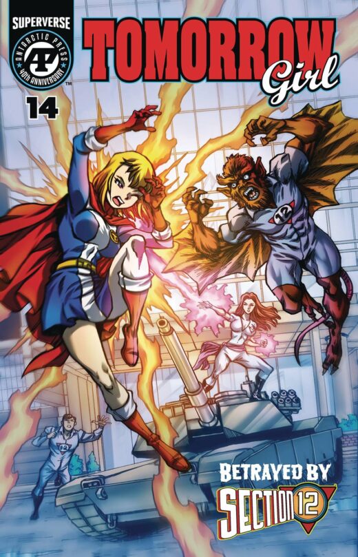 TOMORROW GIRL #14 (C: 0-1-1)