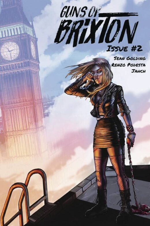 GUNS OF BRIXTON #2 (OF 5) (MR) (C: 0-1-2)