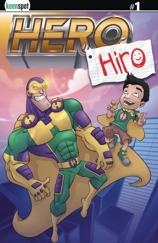 HERO HIRO #1 CVR G METAL MICHAEL ADAMS