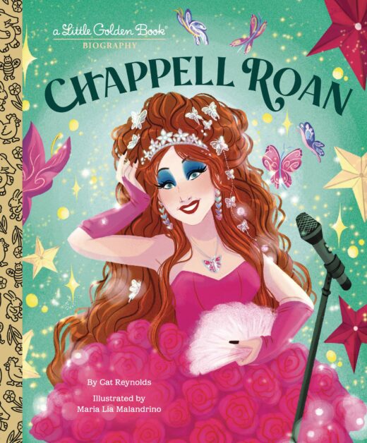 CHAPPELL ROAN LITTLE GOLDEN BOOK BIOGRAPHY HC (C: 0-1-2)