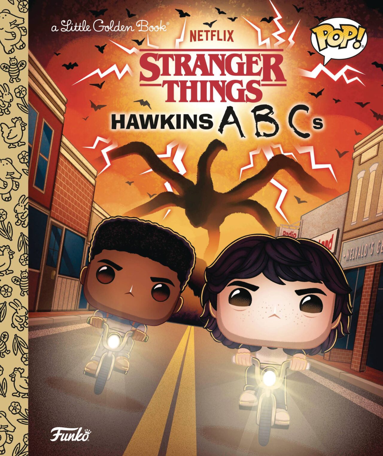 FUNKO STRANGER THINGS ABC LITTLE GOLDEN BOOK HC (C: 0-1-2)