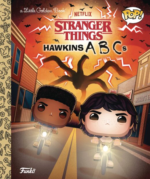 FUNKO STRANGER THINGS ABC LITTLE GOLDEN BOOK HC (C: 0-1-2)