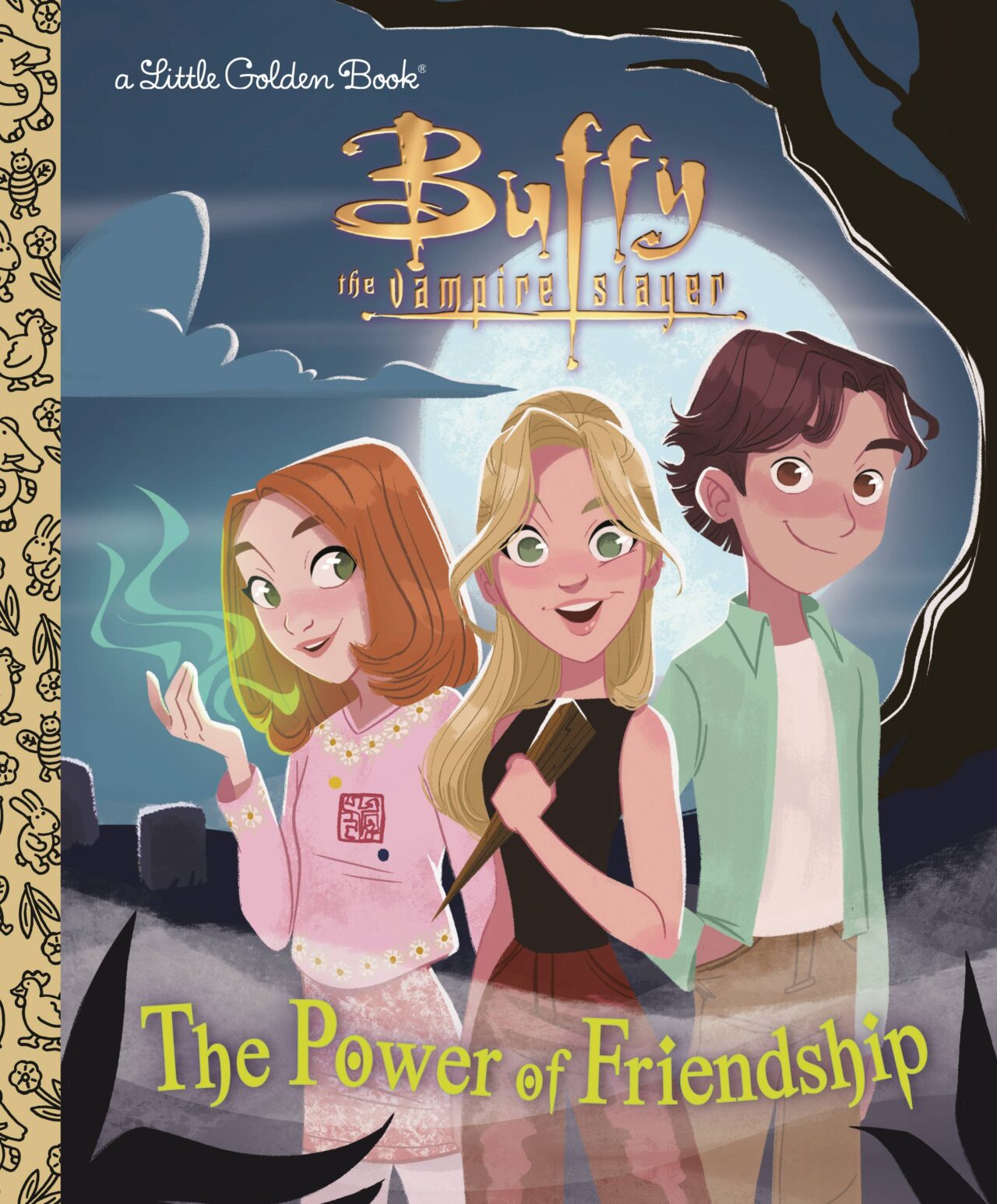 BUFFY POWER OF FRIENDSHIP LITTLE GOLDEN BOOK HC (C: 0-1-2)