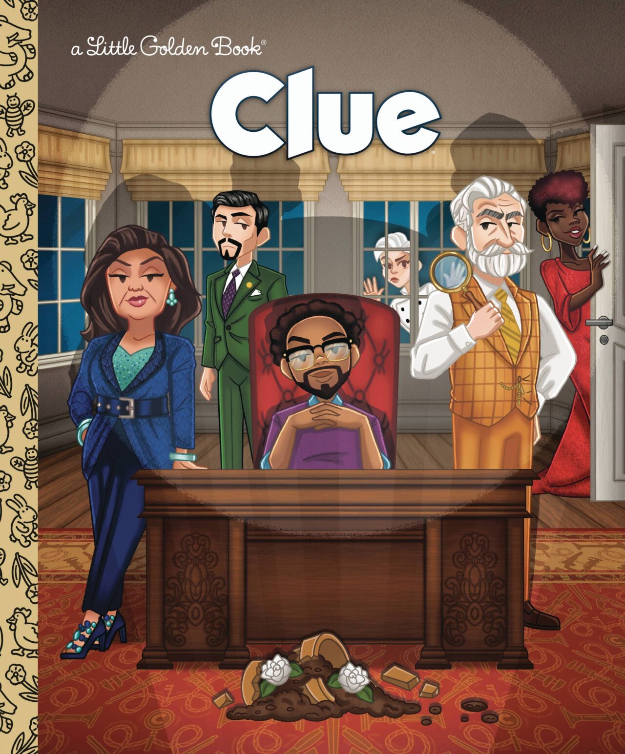 CLUE LITTLE GOLDEN BOOK HC (C: 0-1-2)