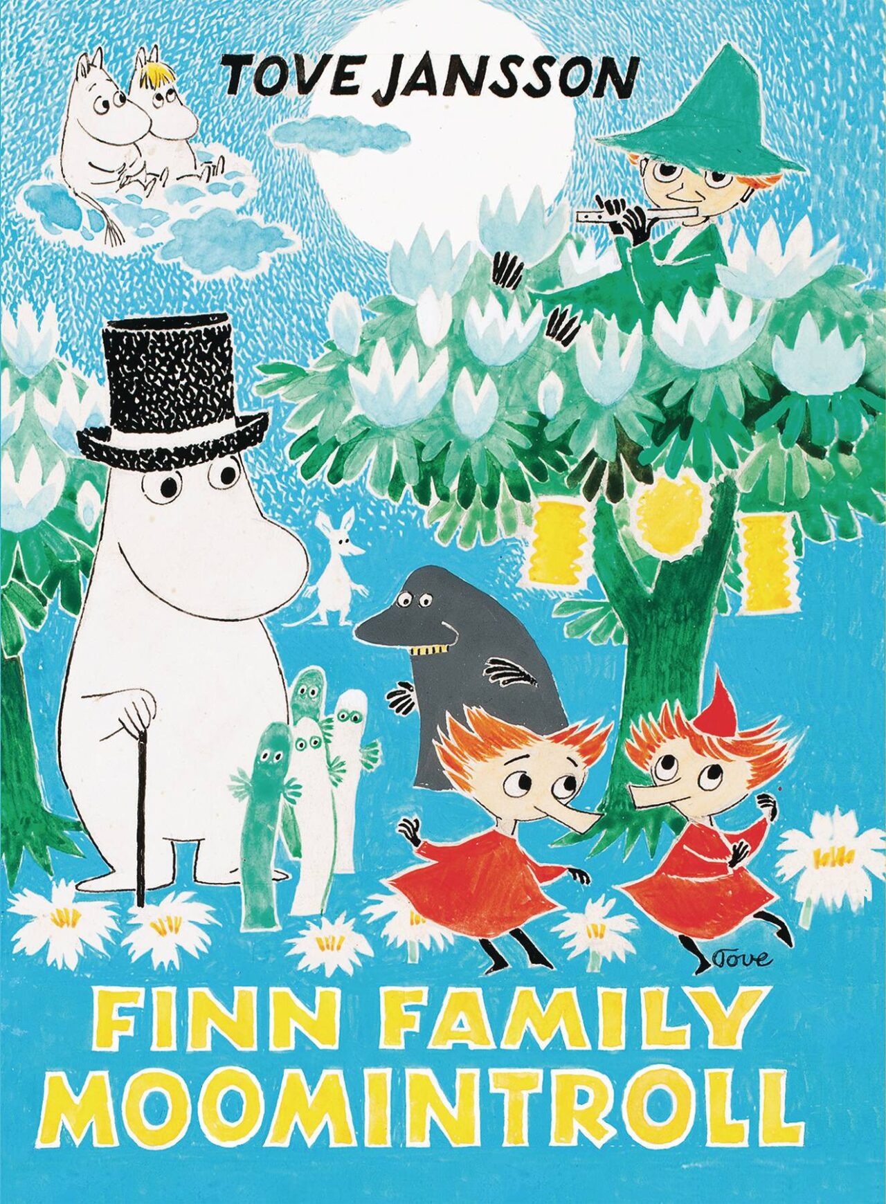 FINN FAMILY MOOMINTROLL HC (C: 0-1-2)