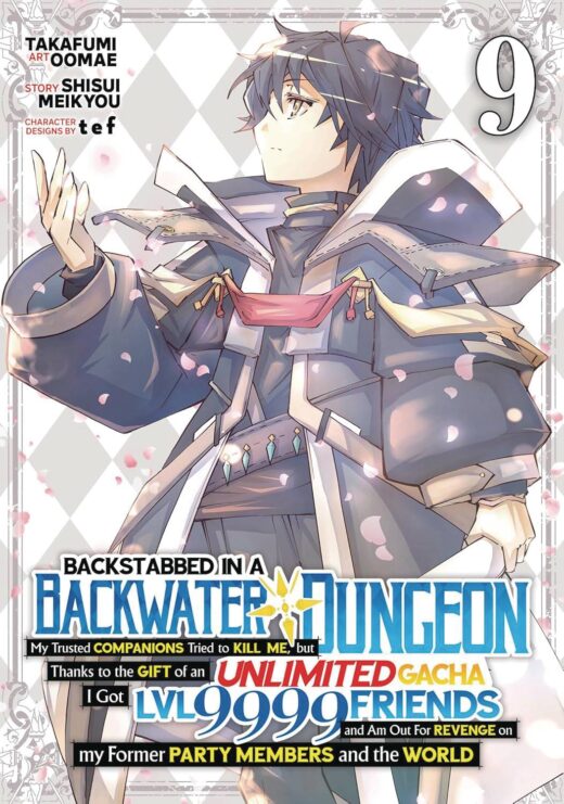 BACKSTABBED IN A BACKWATER DUNGEON GN VOL 09 (C: 0-1-2)